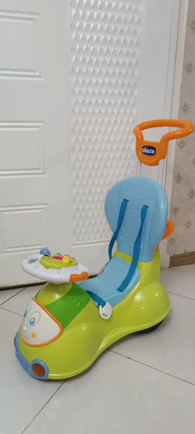 موتور موزیکال سه کاره چیکو(کریر،واکر،موتورباری)|اسباب و اثاث بچه|کرمانشاه, |دیوار