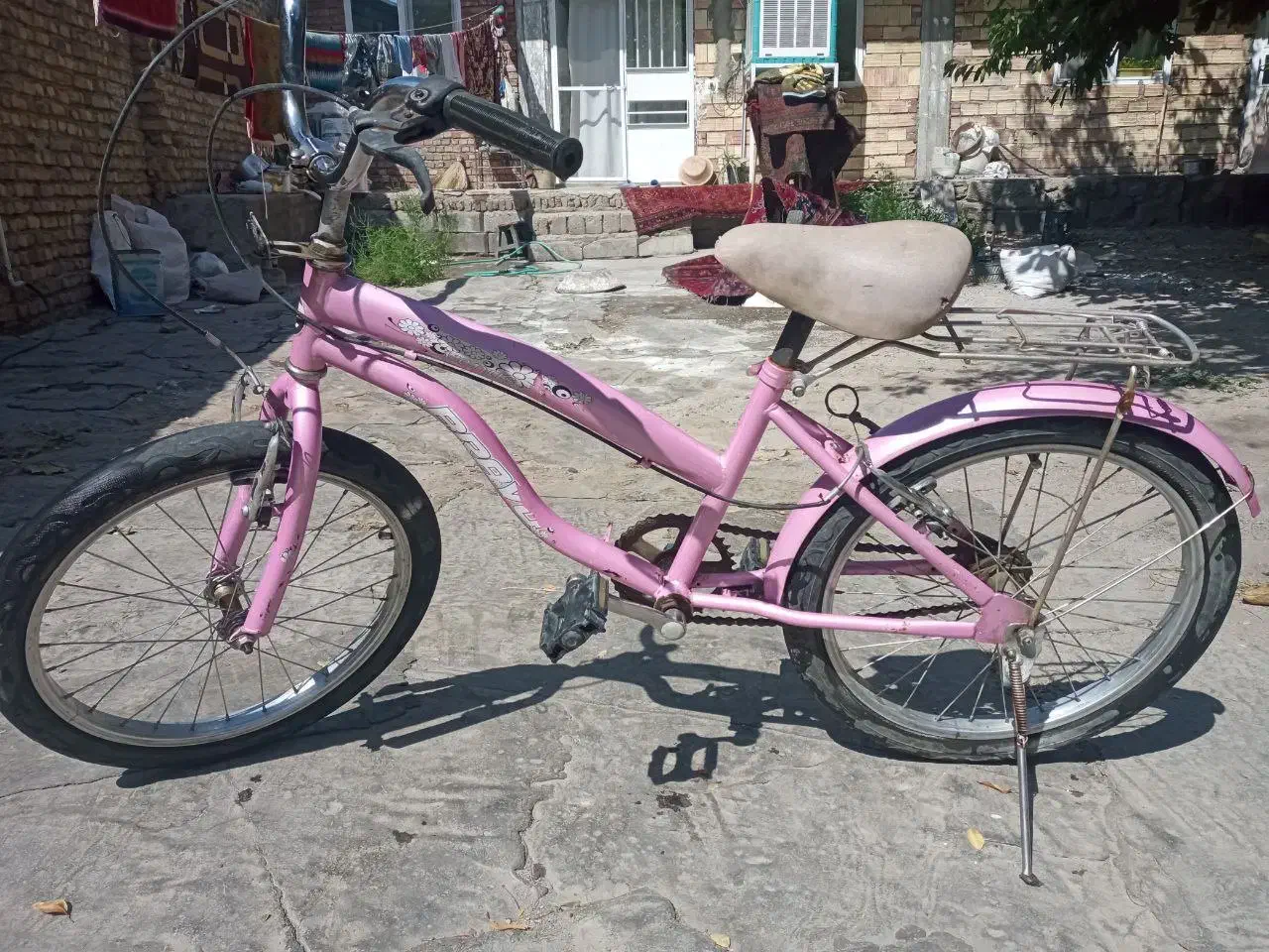 دوچرخه دخترانه سایز 20|دوچرخه، اسکیت، اسکوتر|هشترود, |دیوار