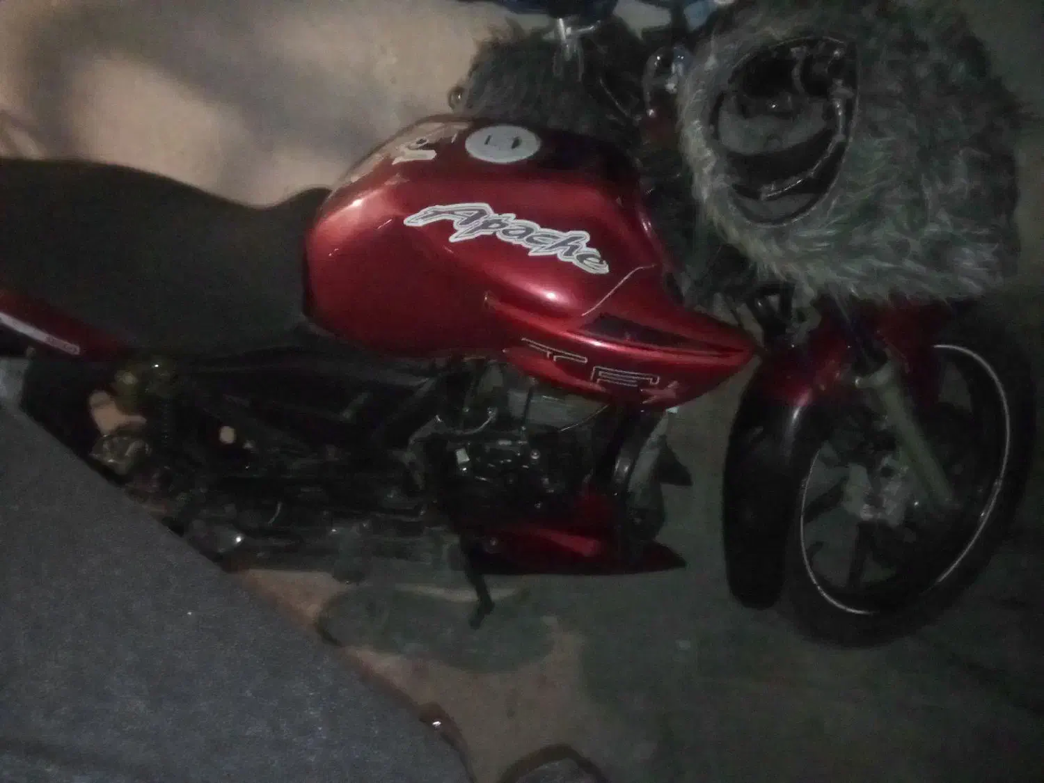 آپاچی 180|موتورسیکلت|شهر ری, ظهیرآباد|دیوار