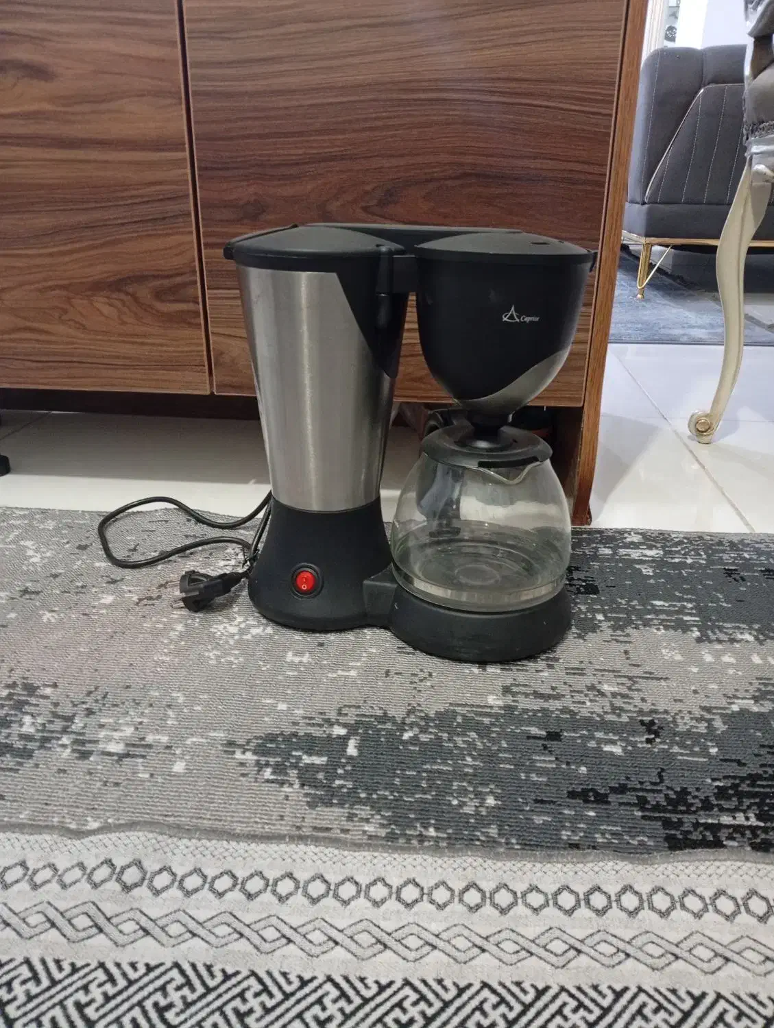 قهوه ساز|قوری، کتری، قهوه‌ساز دستی|بومهن, |دیوار