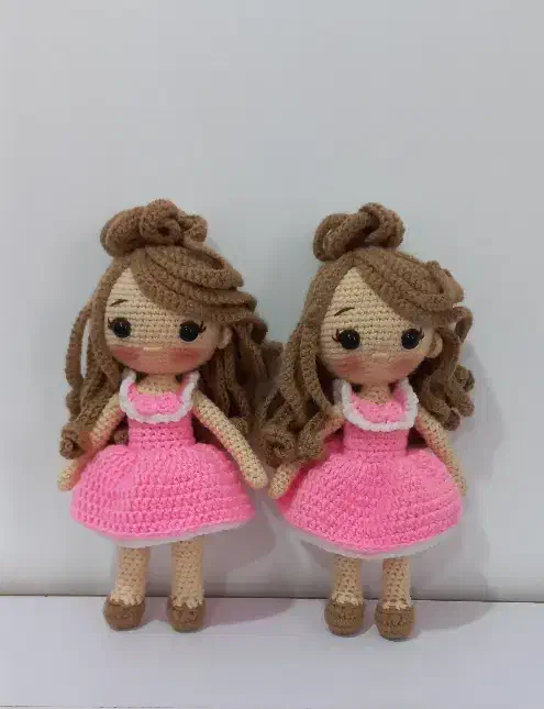 عروسک بافتنی دستساز، سفارشپذیر|اسباببازی|شهرکرد, |دیوار