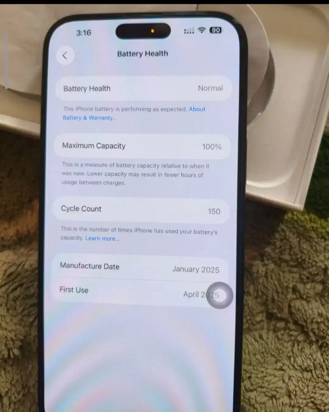 16 pro max 1tra|موبایل|شهرضا, |دیوار