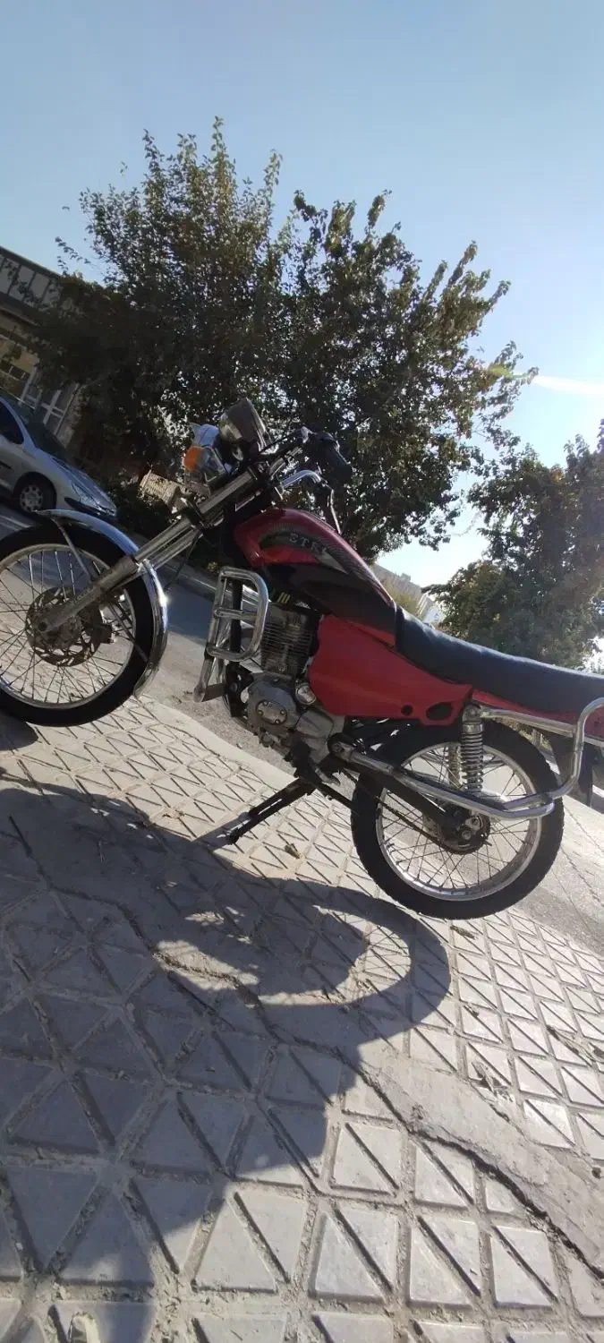 جترو 150|موتورسیکلت|فولادشهر, C5|دیوار