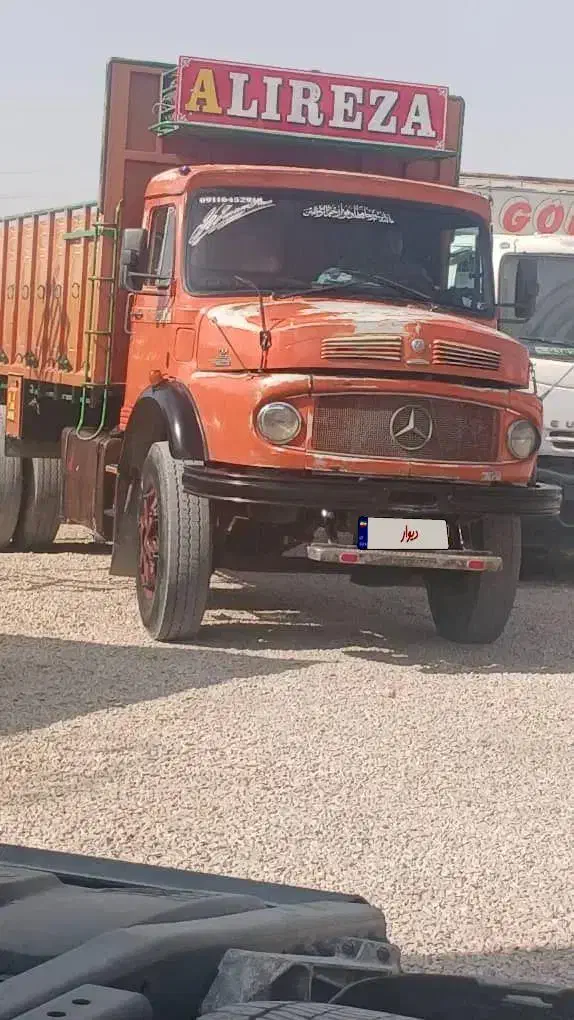 بنزتک باری مدل ۷۰|خودرو سنگین|گنبد کاووس, |دیوار