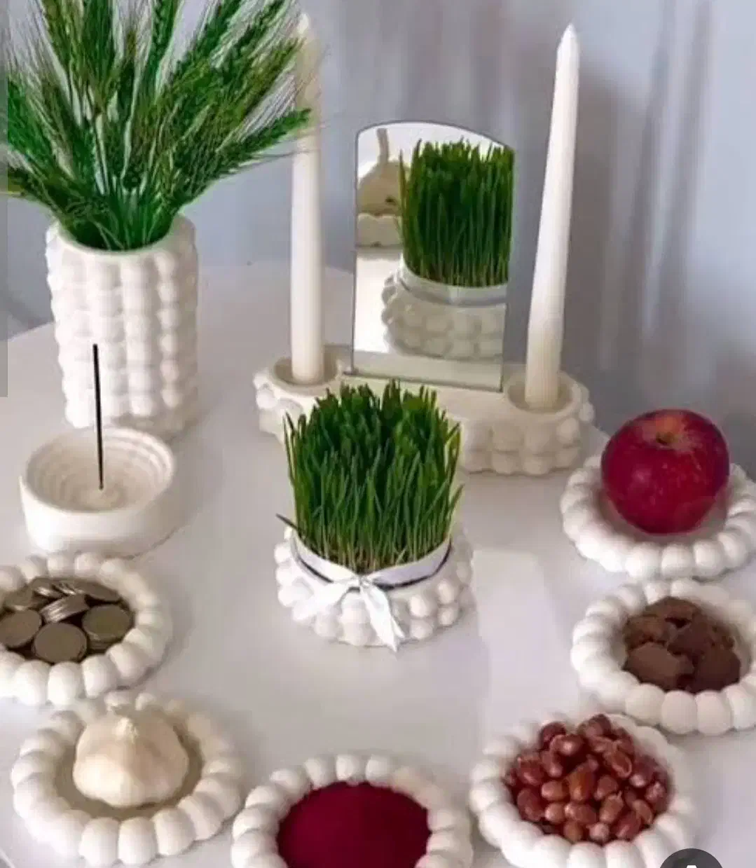 ست هفت سین|صنایع دستی و سایر لوازم تزئینی|ساری, |دیوار