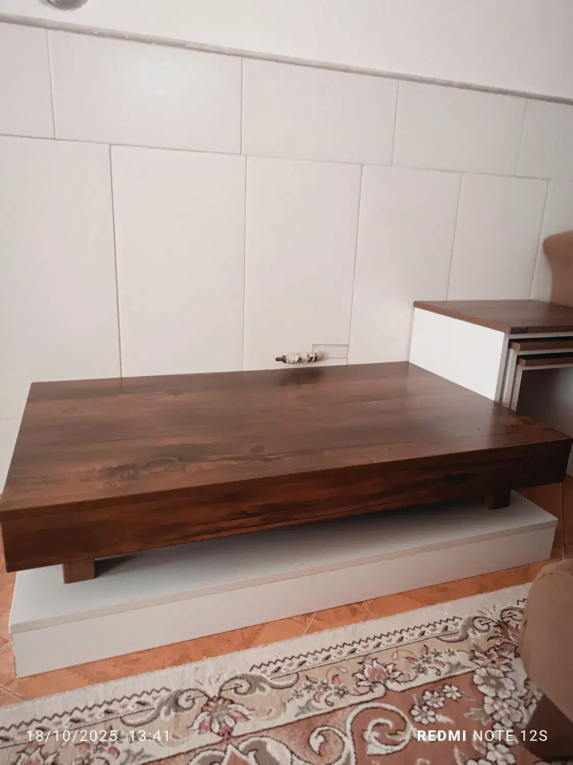 میز عسلی|مبلمان خانگی و میز عسلی|کاشان, قطب راوندی|دیوار