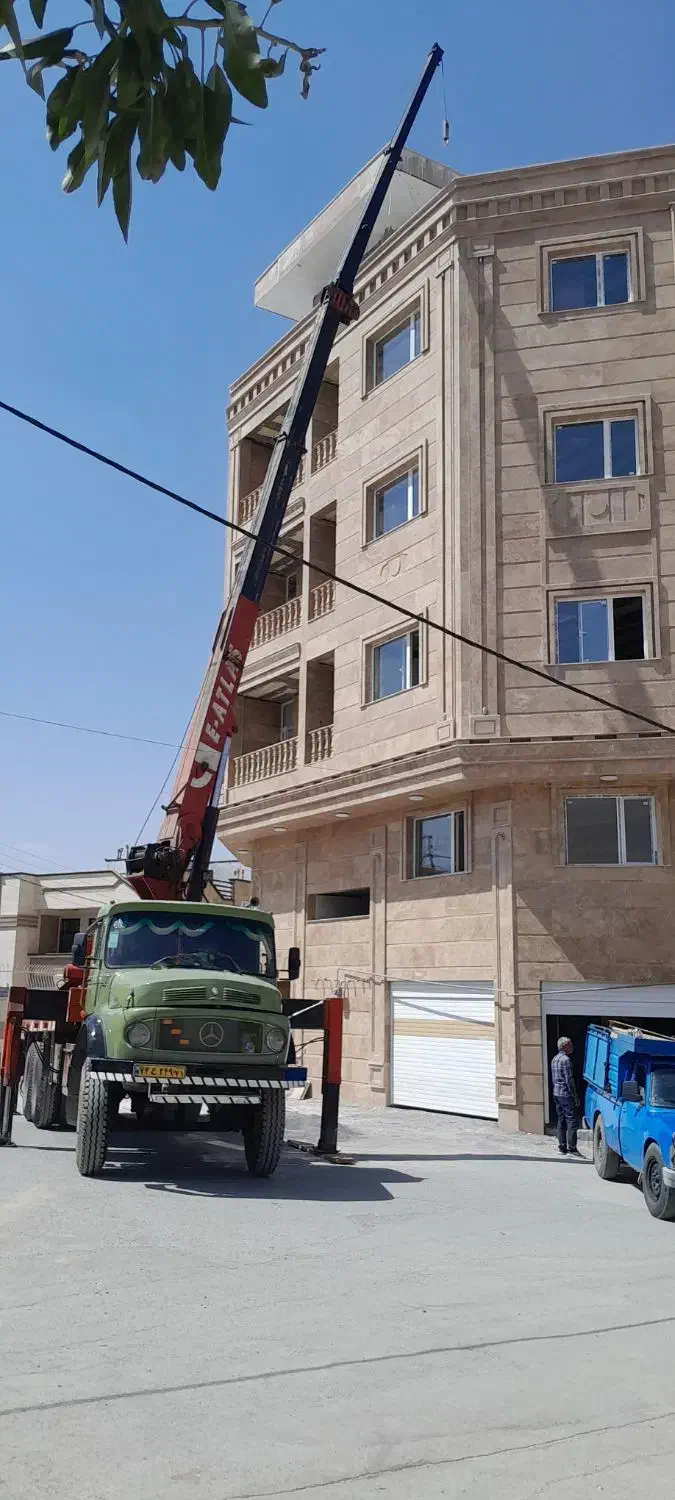 اجاره جرثقیل ۱۵ تن|خدمات حمل و نقل|شهرکرد, |دیوار