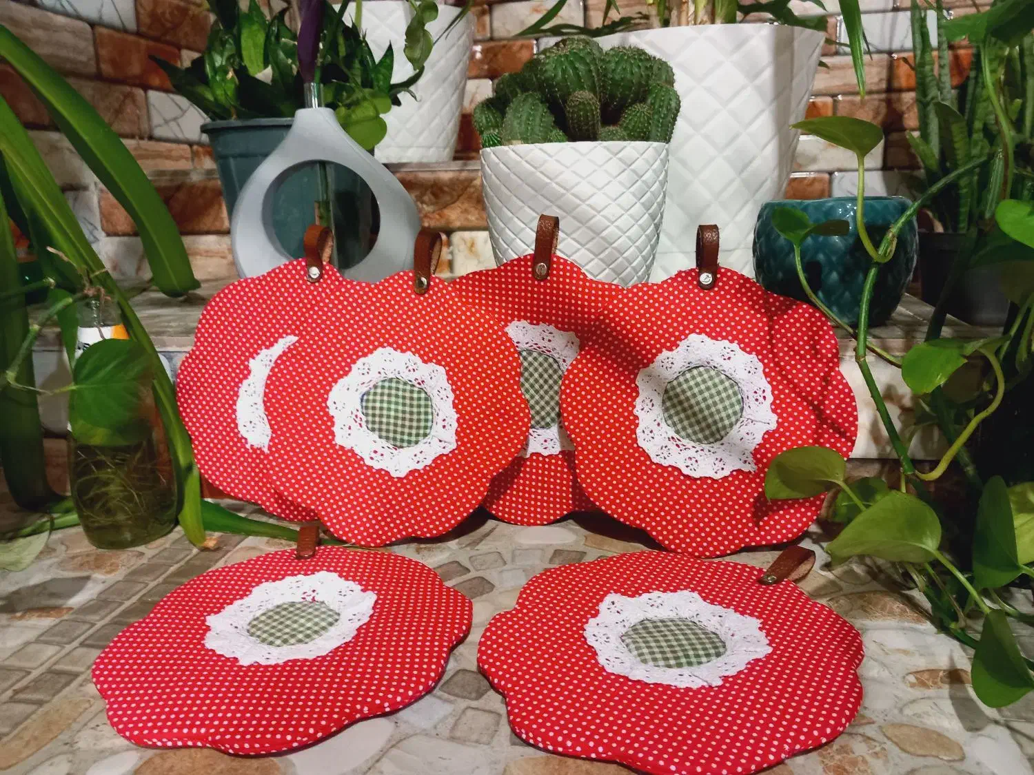 دستگیره گل|سفره، حوله، دستمال آشپزخانه|داراب, |دیوار