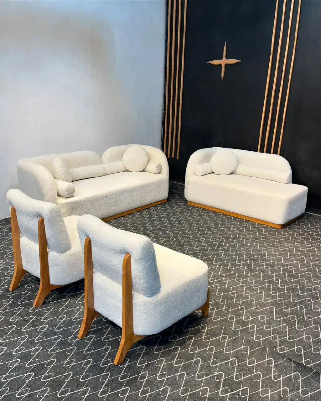 مبل با پارچه ایرانی و خارجی طراحـی بروز|مبلمان خانگی و میز عسلی|ارومیه, |دیوار