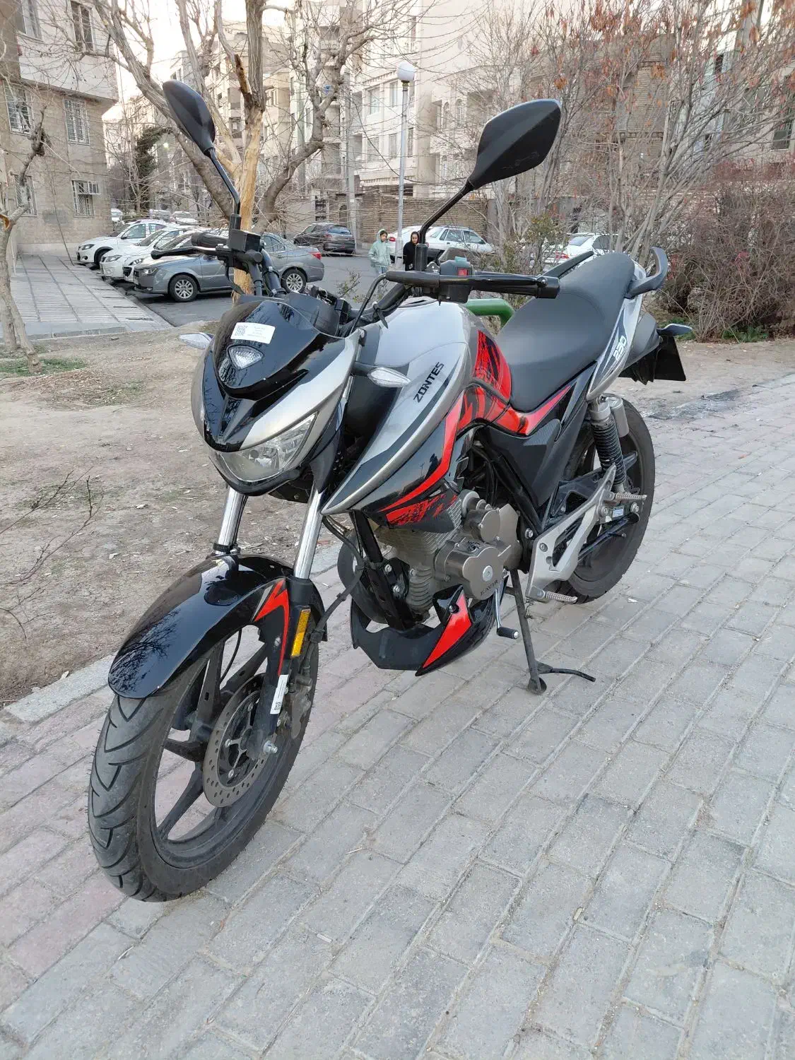 زونتس ۲۳۰ n2|موتورسیکلت|تهران, کن|دیوار