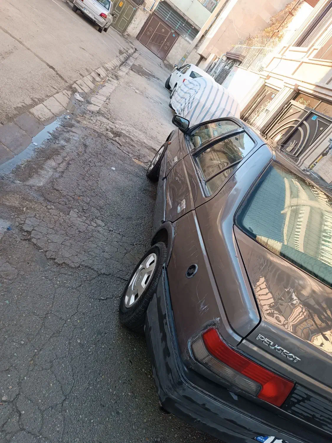 پژو روا۸۷دوگانه کارخانه|خودرو سواری و وانت|محمدشهر, محمدشهر|دیوار