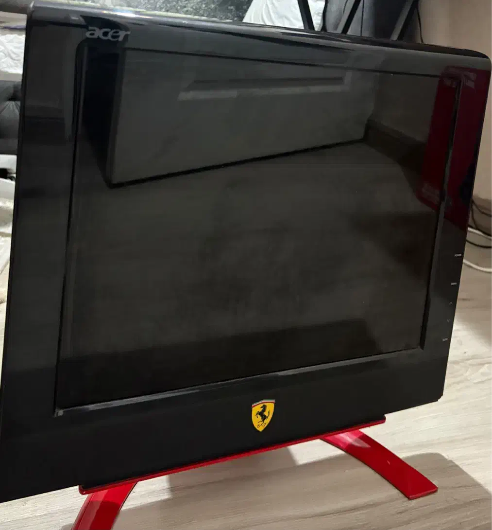 مانیتور acer 17 اینچ LCD|قطعات و لوازم جانبی رایانه|تهران, حکیمیه|دیوار