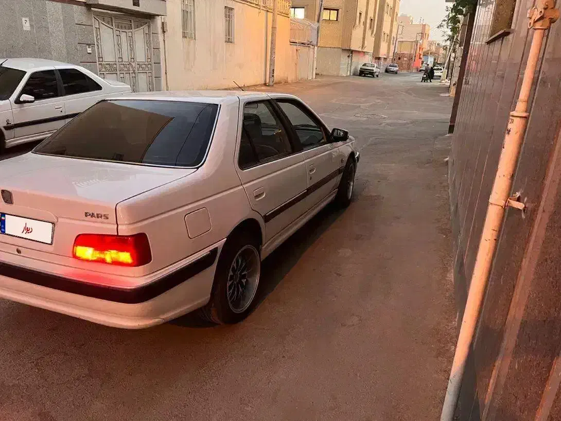 پژو پارس سال97|خودرو سواری و وانت|اصفهان, باب الدشت|دیوار