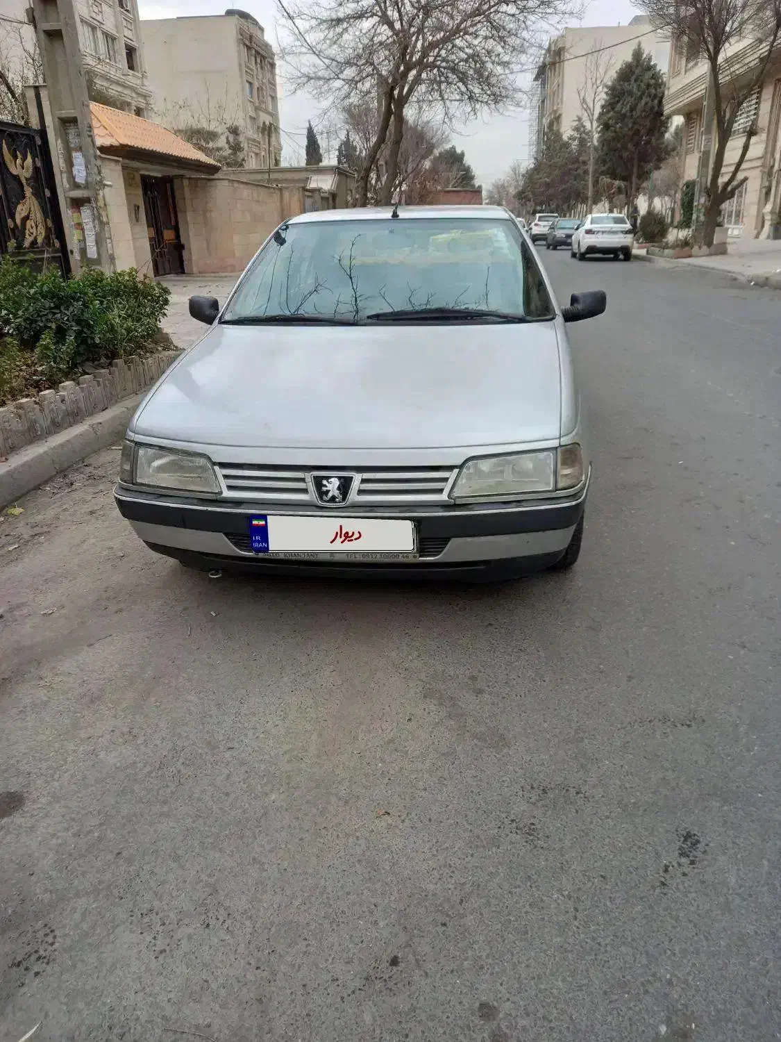 پژو 405 مدل ۸۸|خودرو سواری و وانت|فردیس, شهرک شهید حسینی|دیوار