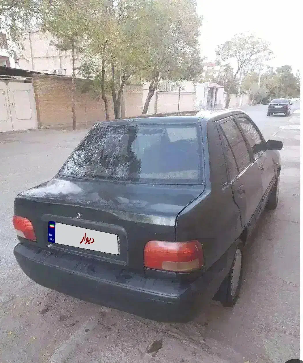 پراید ۸۴انژیکتور تازه تعمیر دو گانه فابریک کارخانه|خودرو سواری و وانت|اصفهان, الهیه|دیوار