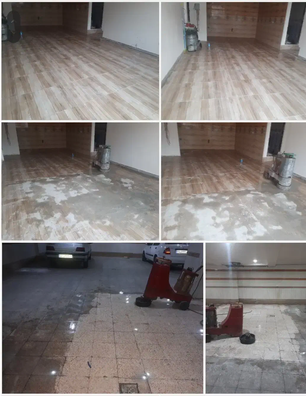 کفساب کف سابی سنگ ساب کفسابی، بتن ساب موزاییک ساب|خدمات نظافت|بوشهر, |دیوار