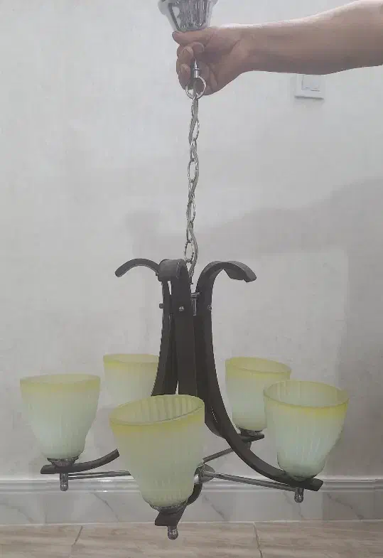 لوستر|لوستر و چراغ آویز|گرمسار, |دیوار