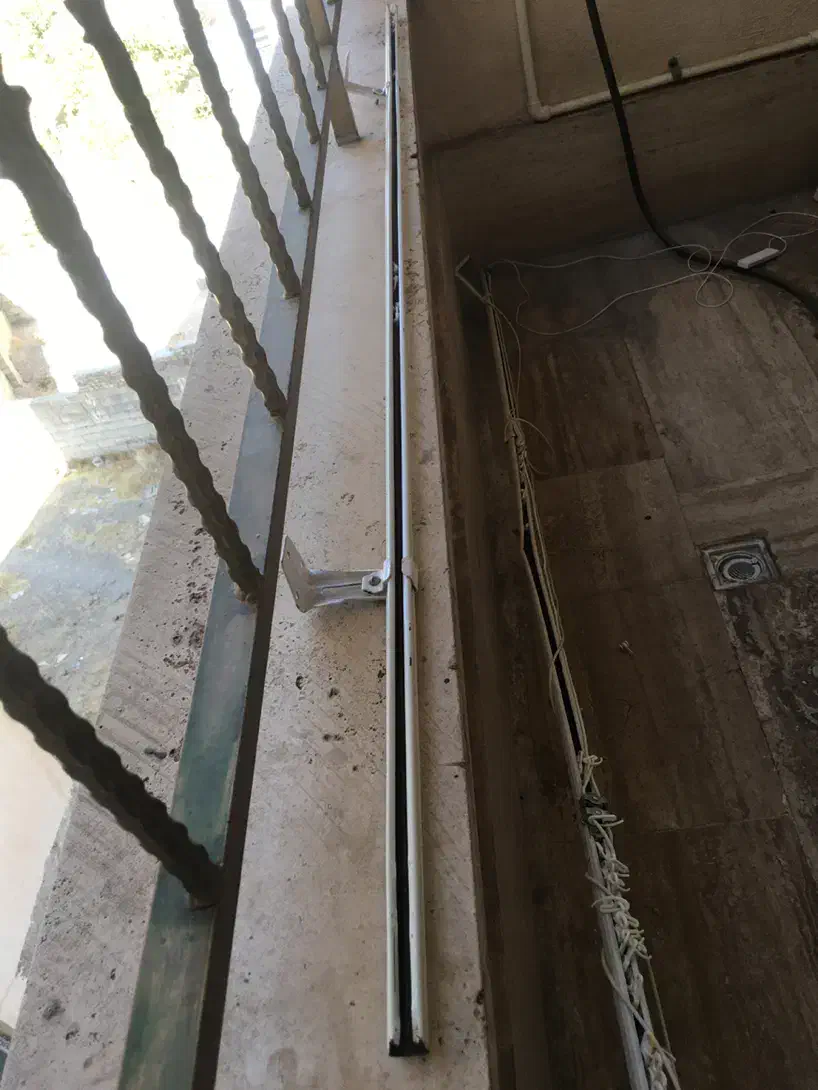 دوعدد چوب پرده در حد نو|پرده، رانر، رومیزی|بیجار, |دیوار