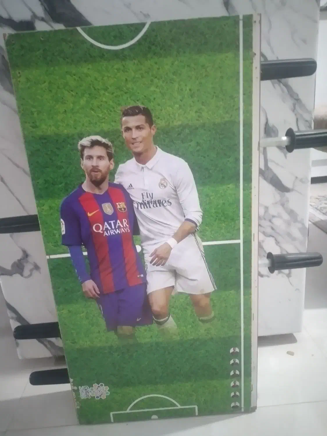 فوتبال دستی در حد نو|اسباببازی|آران و بیدگل, |دیوار