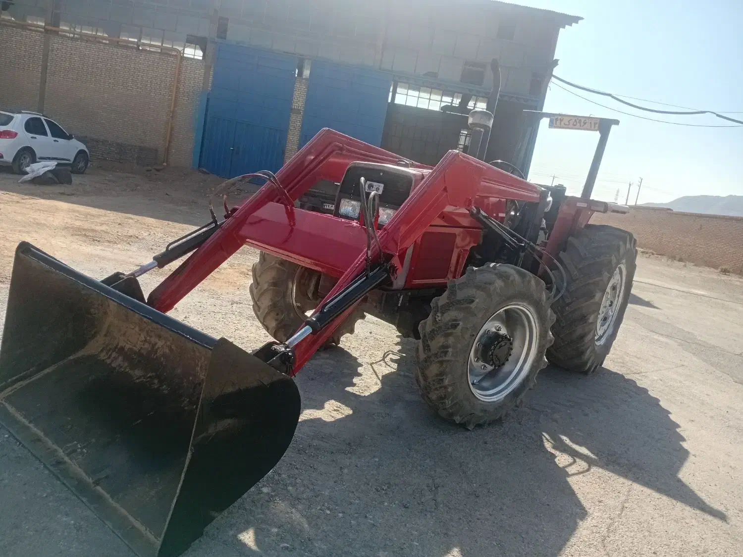فروش تراکتور بیلی مدل 475جفت|خودرو سنگین|دهق, |دیوار