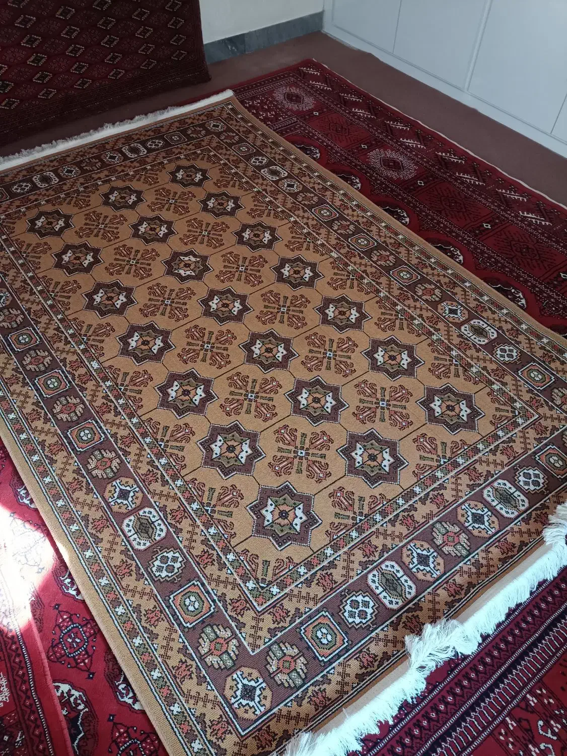 گلیم فرش|فرش|گنبد کاووس, |دیوار