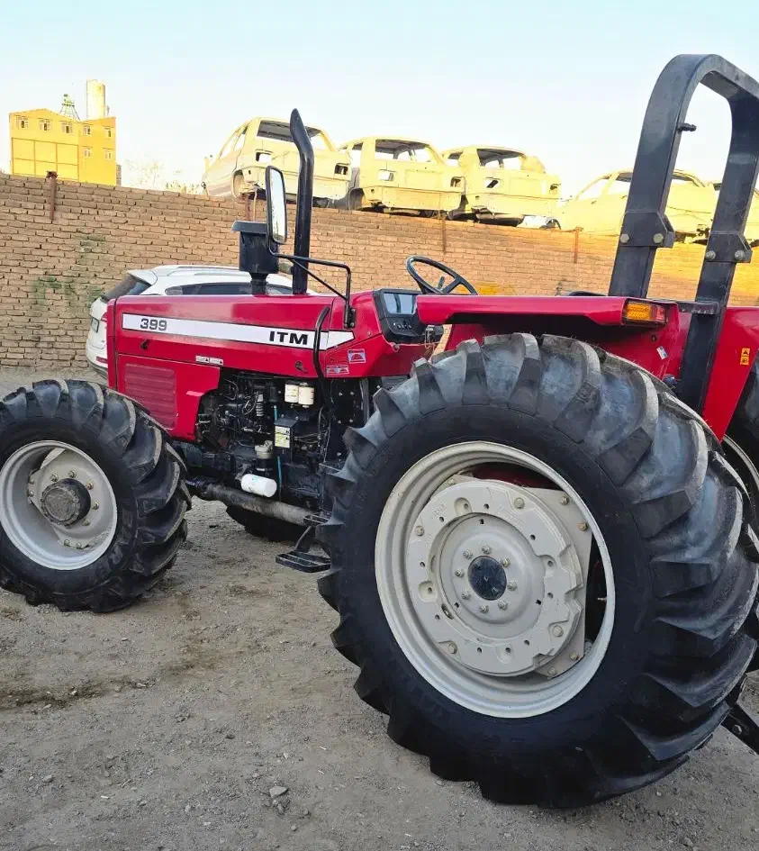 تراکتور ۳۹۹ جفت فابریک مدل ۹۸|خودرو سنگین|کرمانشاه, |دیوار