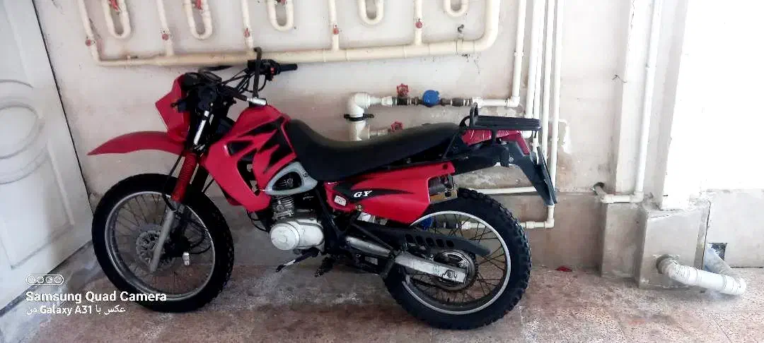 تریل 150|موتورسیکلت|رشت, حمیدیان|دیوار