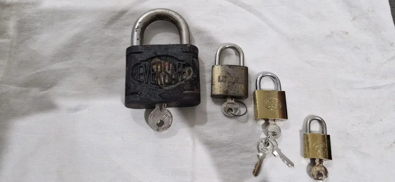 قفل سالم قیمت مفت|ابزارآلات|بجنورد, |دیوار