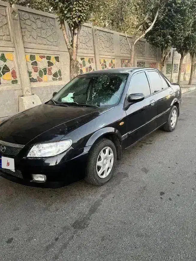 مزدا۳۲۳ اتومات معاوضه آوانته، سراتو|خودرو سواری و وانت|کرج, برغان|دیوار