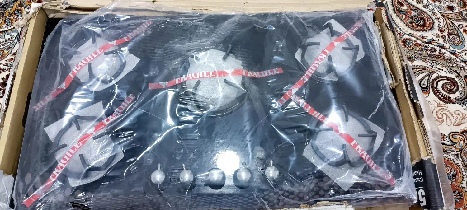 گاز صفحه ای داخل کارتن|اجاق گاز و لوازم برقی پخت‌وپز|شاهین‌شهر, شهرک گلدیس|دیوار