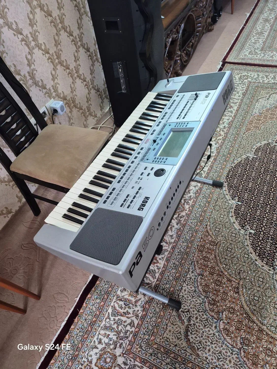 ارگ50تبدیل به80|پیانو، کیبورد، آکاردئون|اردبیل, |دیوار