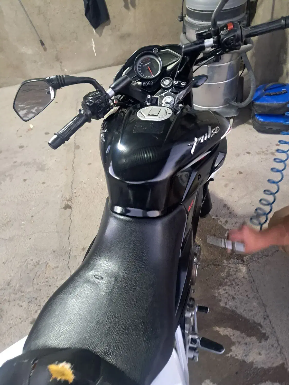 ان اس ۱۵۰|موتورسیکلت|ضیاء آباد, |دیوار