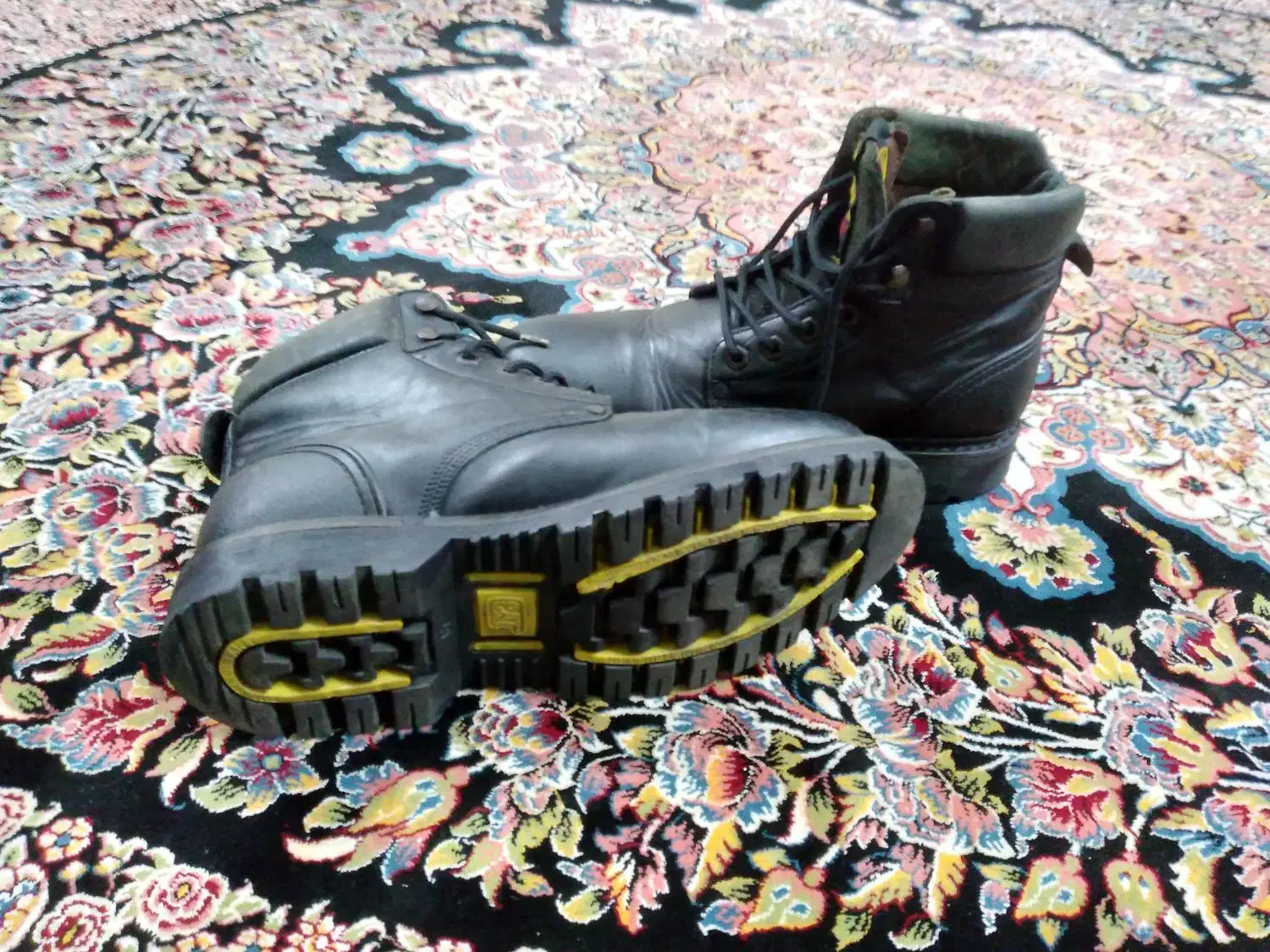 کفش نیم پوت اصل USA|کیف، کفش، کمربند|تاکستان, |دیوار