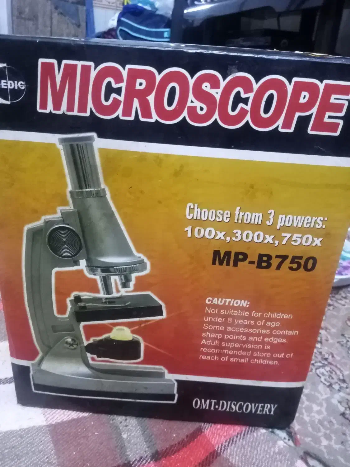 میکروسکوپ سلام تا 750x|لوازم التحریر|مشهد, کوی دروی|دیوار