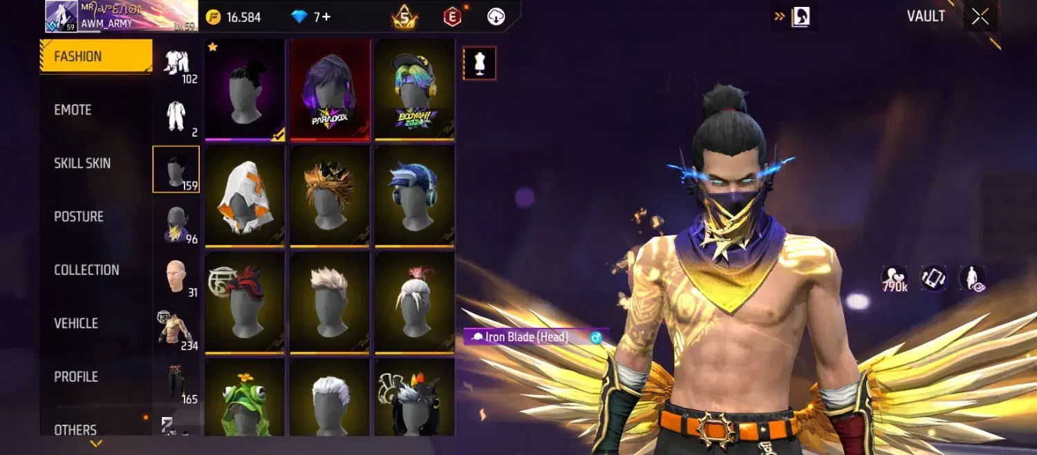 اکانت فری فایر|کنسول، بازی ویدئویی و آنلاین|اردبیل, |دیوار