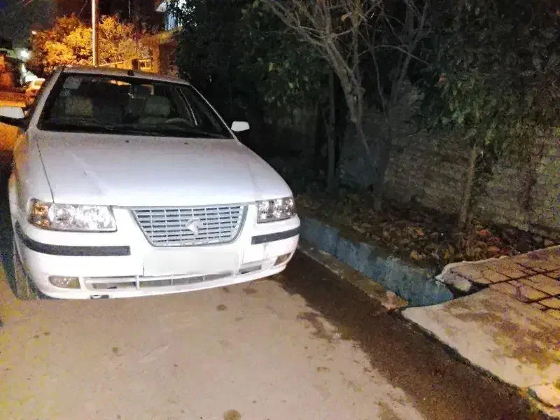 سمند ef7 دوگانه فابریک مدل 96|خودرو سواری و وانت|گرگان, |دیوار