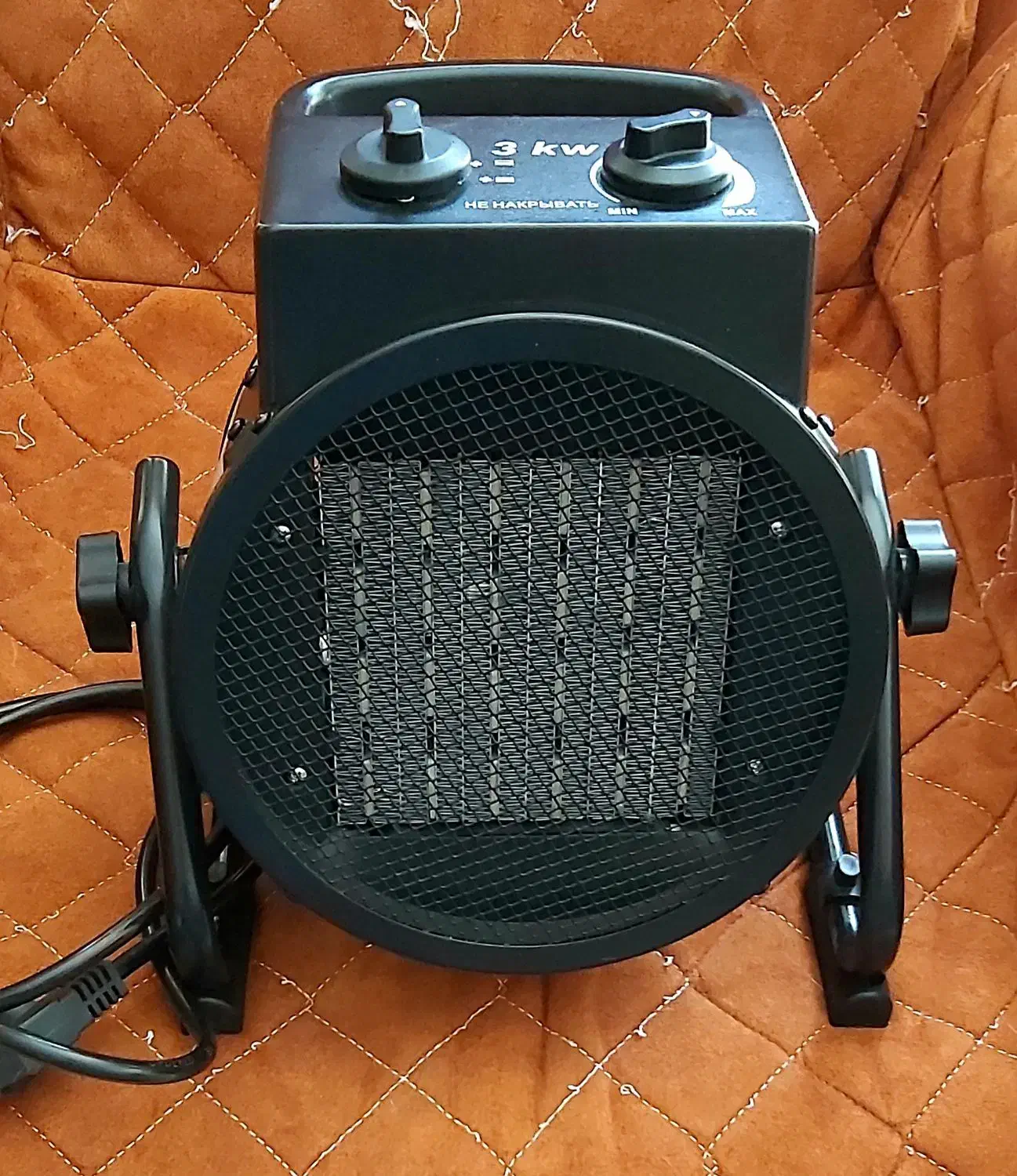 بخاری فن دار مناسب باغ ویلا ومنزل واطاق خواب|بخاری، هیتر، شومینه|اصفهان, شهرک زاینده رود|دیوار