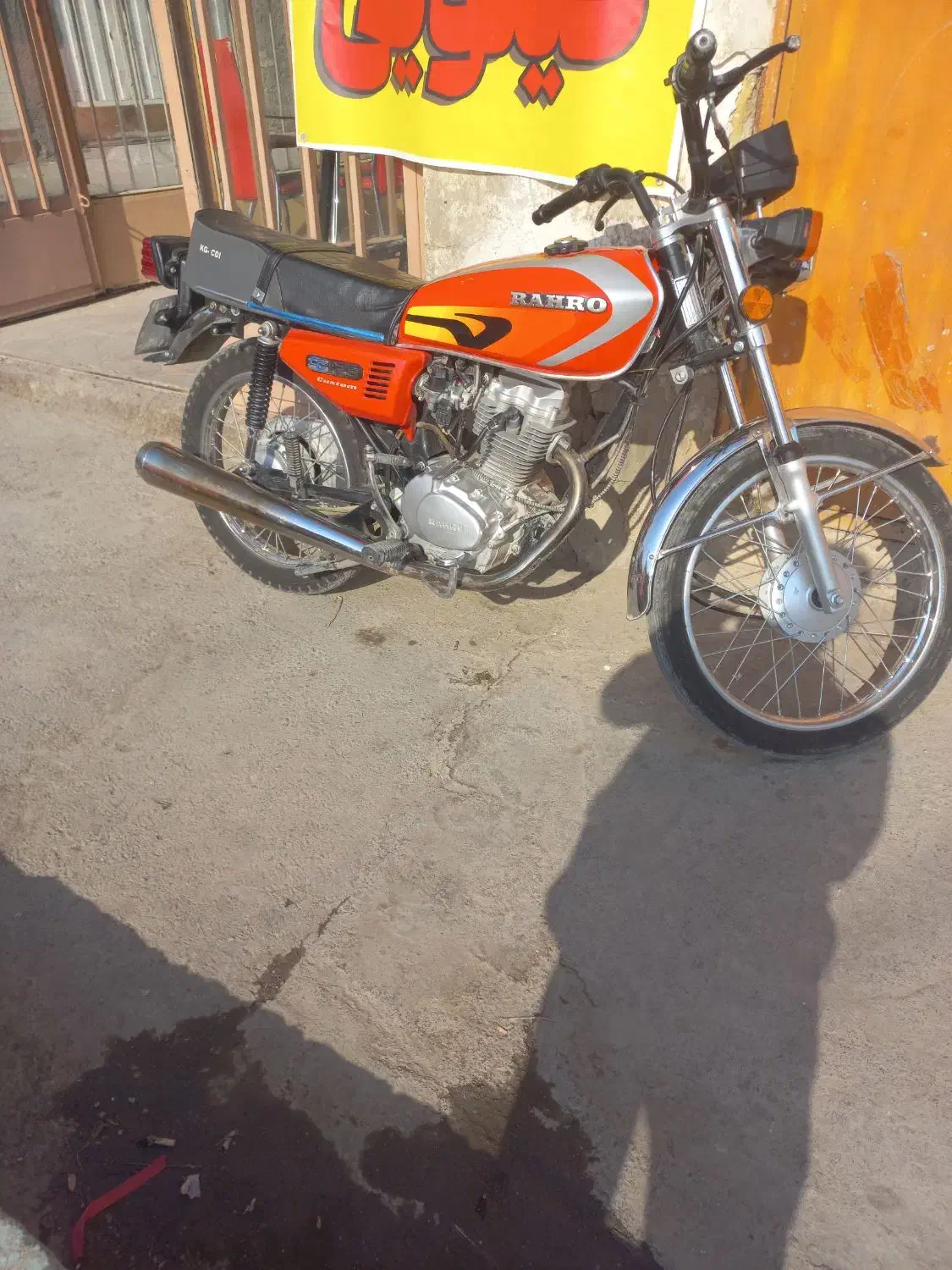 رهرو۱۲۵|موتورسیکلت|اصفهان, حصه شمالی|دیوار