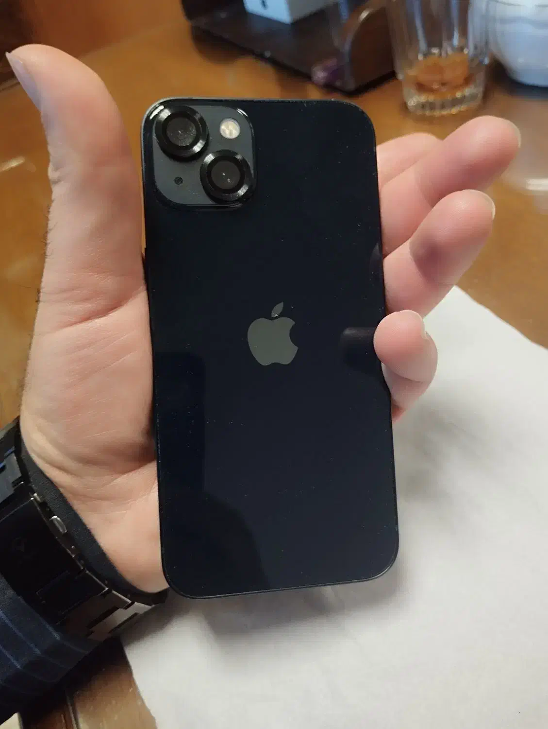 آیفون 13 حافظه 256 دو سیم مشکی|موبایل|تهران, میرداماد|دیوار