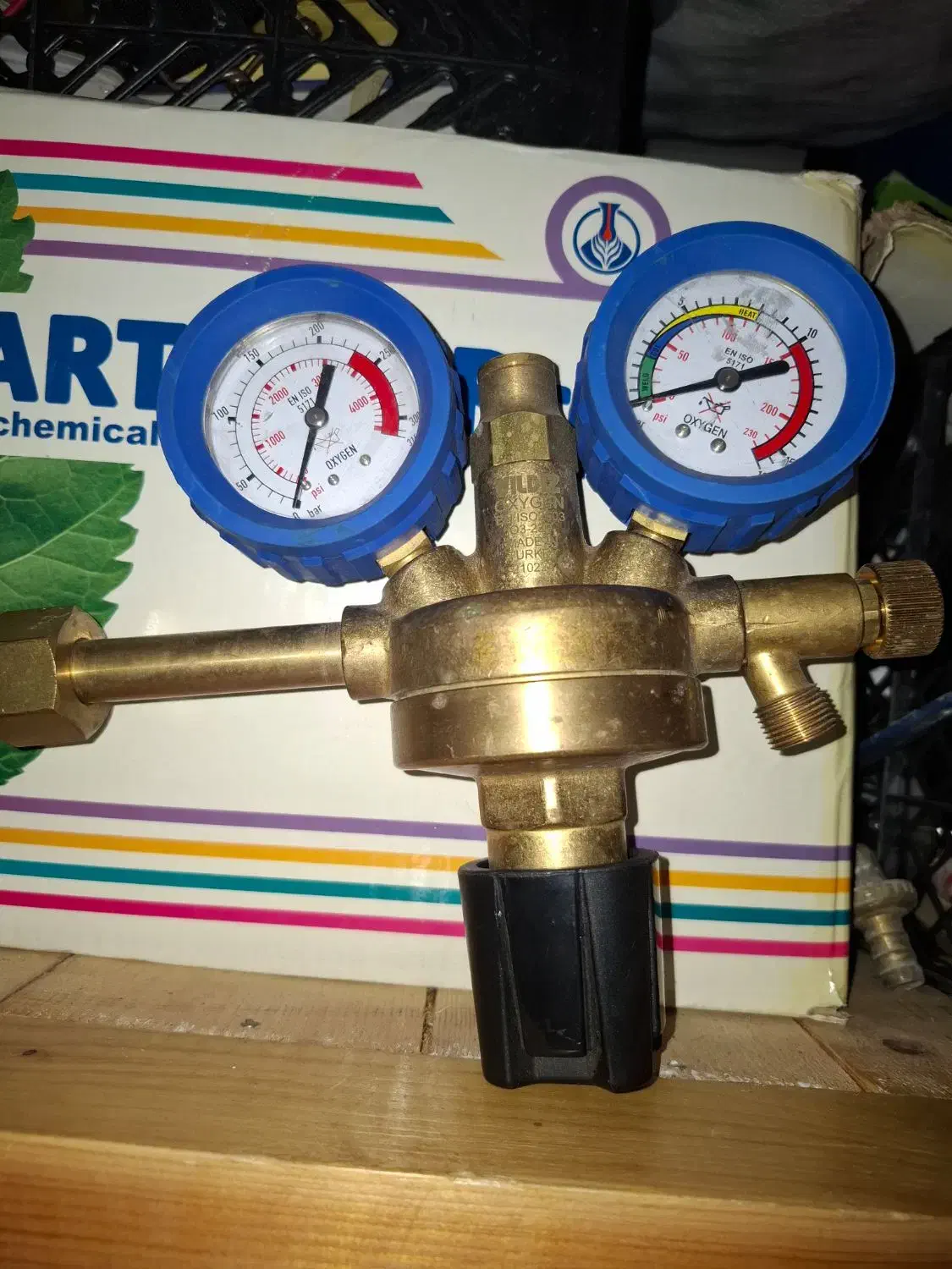 رگلاتور اکسیژن مدل ایلدیزترکیه|ماشین‌آلات صنعتی|آمل, |دیوار