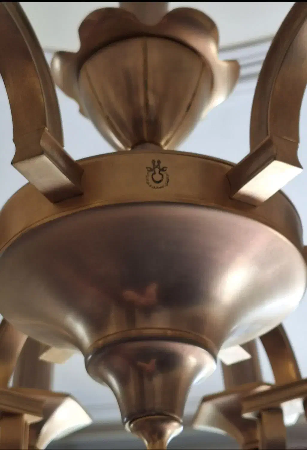 لوستر برنز|لوستر و چراغ آویز|تهران, پردیسان|دیوار