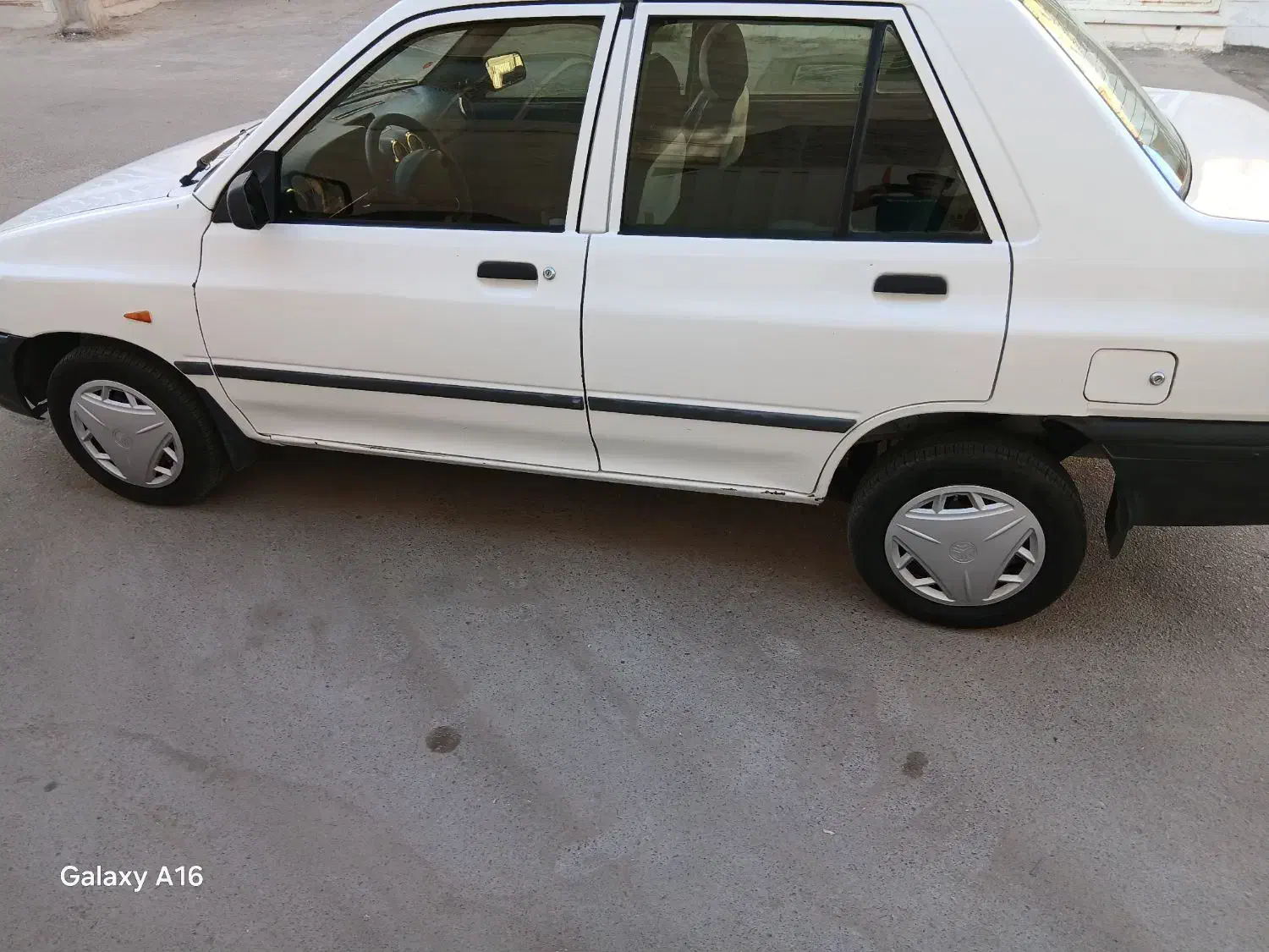 پراید مدل ۹۵ دوبرگ سند|خودرو سواری و وانت|یزد, |دیوار