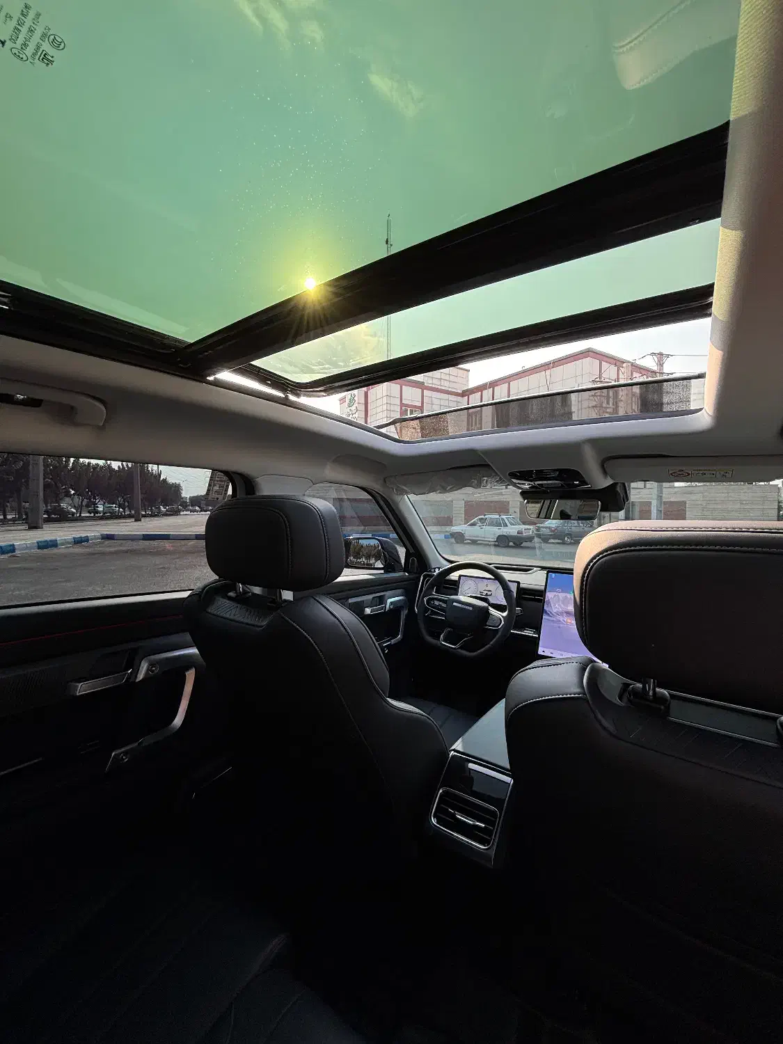 لوکانو L7 مشابه به صفر فول گلس شده|خودرو سواری و وانت|تهران, سعادت‌آباد|دیوار