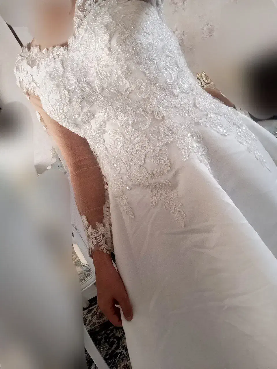 لباس عروس عقد و نامزدی|لباس|اصفهان, شیخ اشراق|دیوار