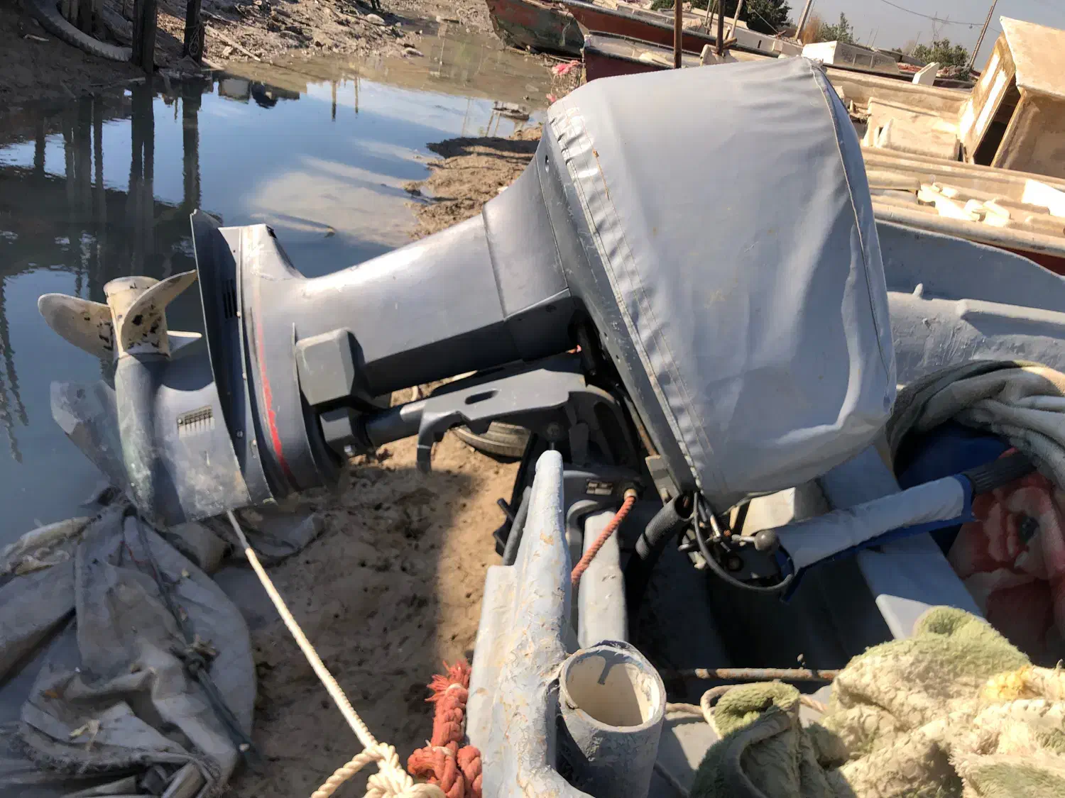 موتر یاماها ۱۴۰|قایق و سایر وسایل نقلیه|بندر ماهشهر, |دیوار