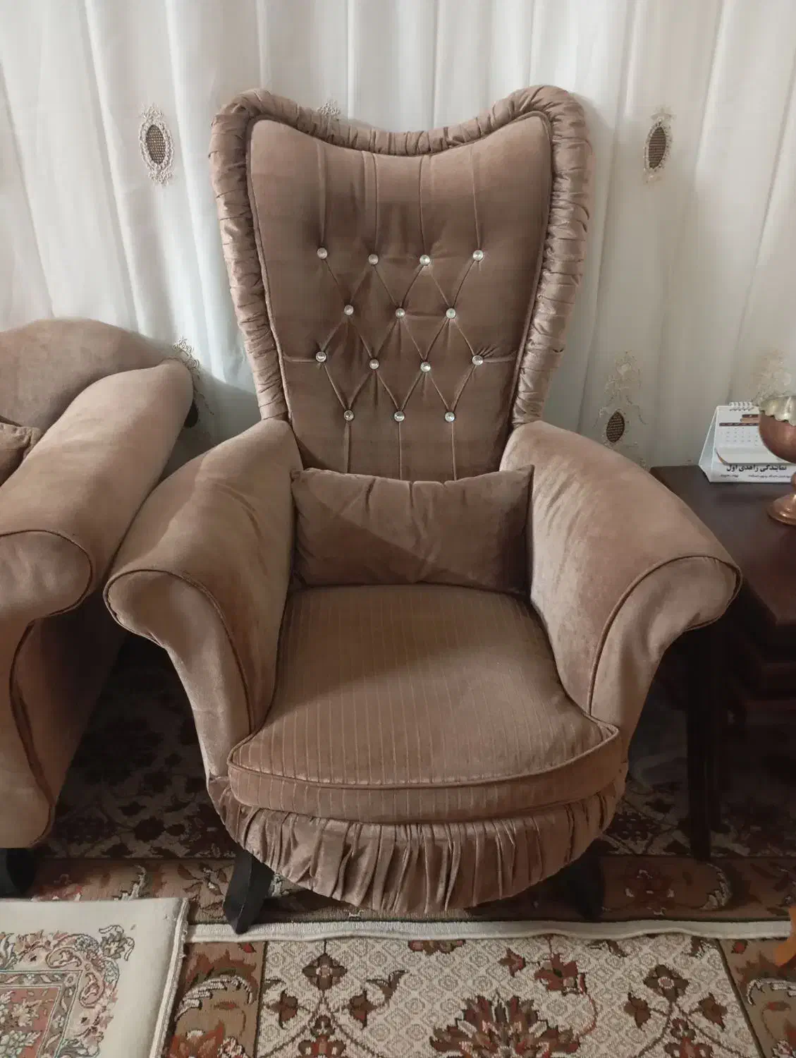 مبل راحتی|مبلمان خانگی و میز عسلی|سبزوار, باهنر|دیوار