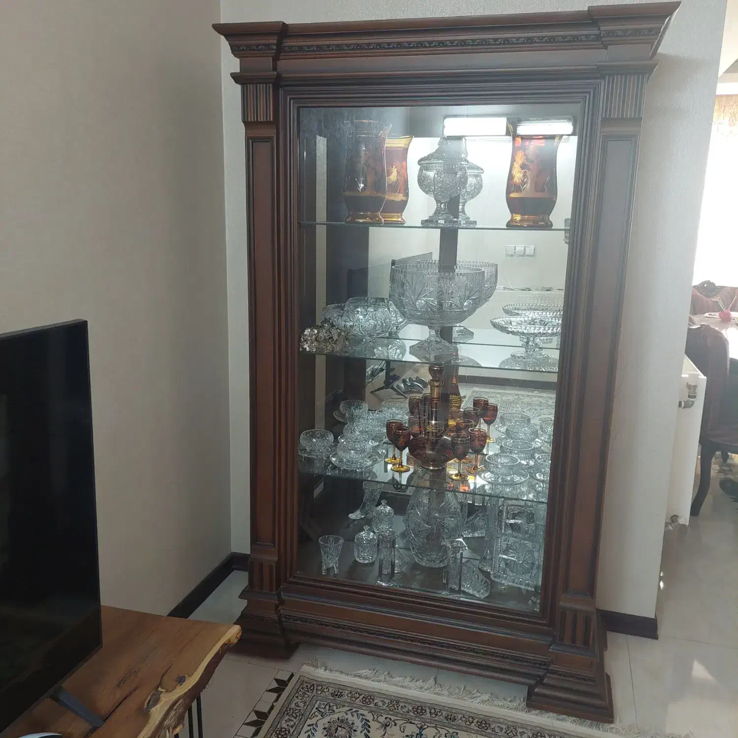 ویترین|بوفه، ویترین، کنسول|اصفهان, باغ زرشک|دیوار