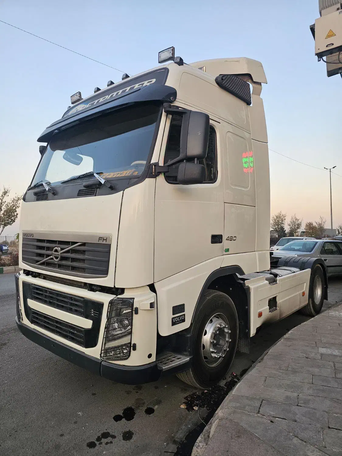 اف اچ ۴۸۰|خودرو سنگین|مشهد, رباط طرق|دیوار