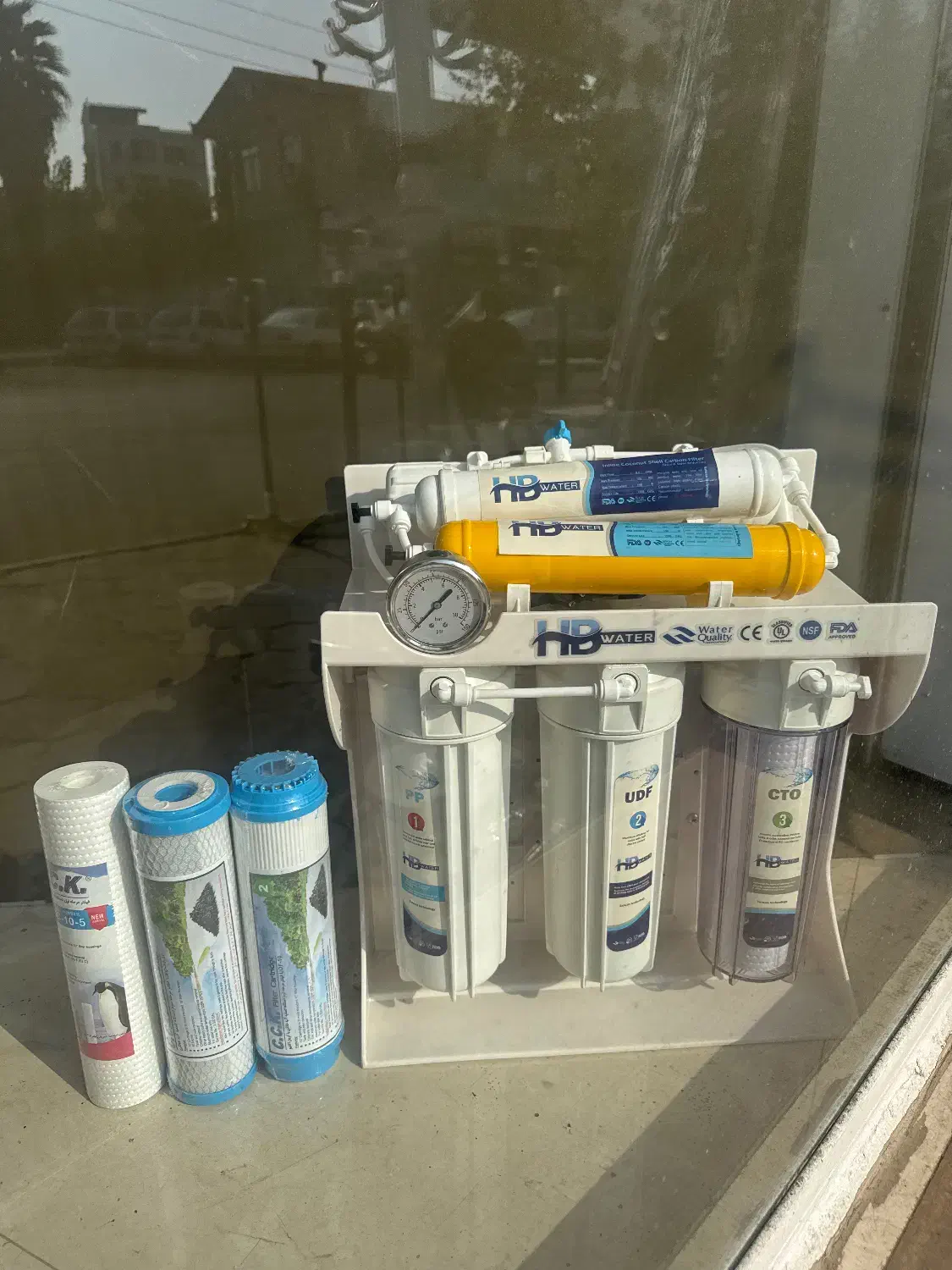 فروش و پخش دستگاه تصفیه آب خانگی|آبسردکن و تصفیه آب|رودسر, |دیوار