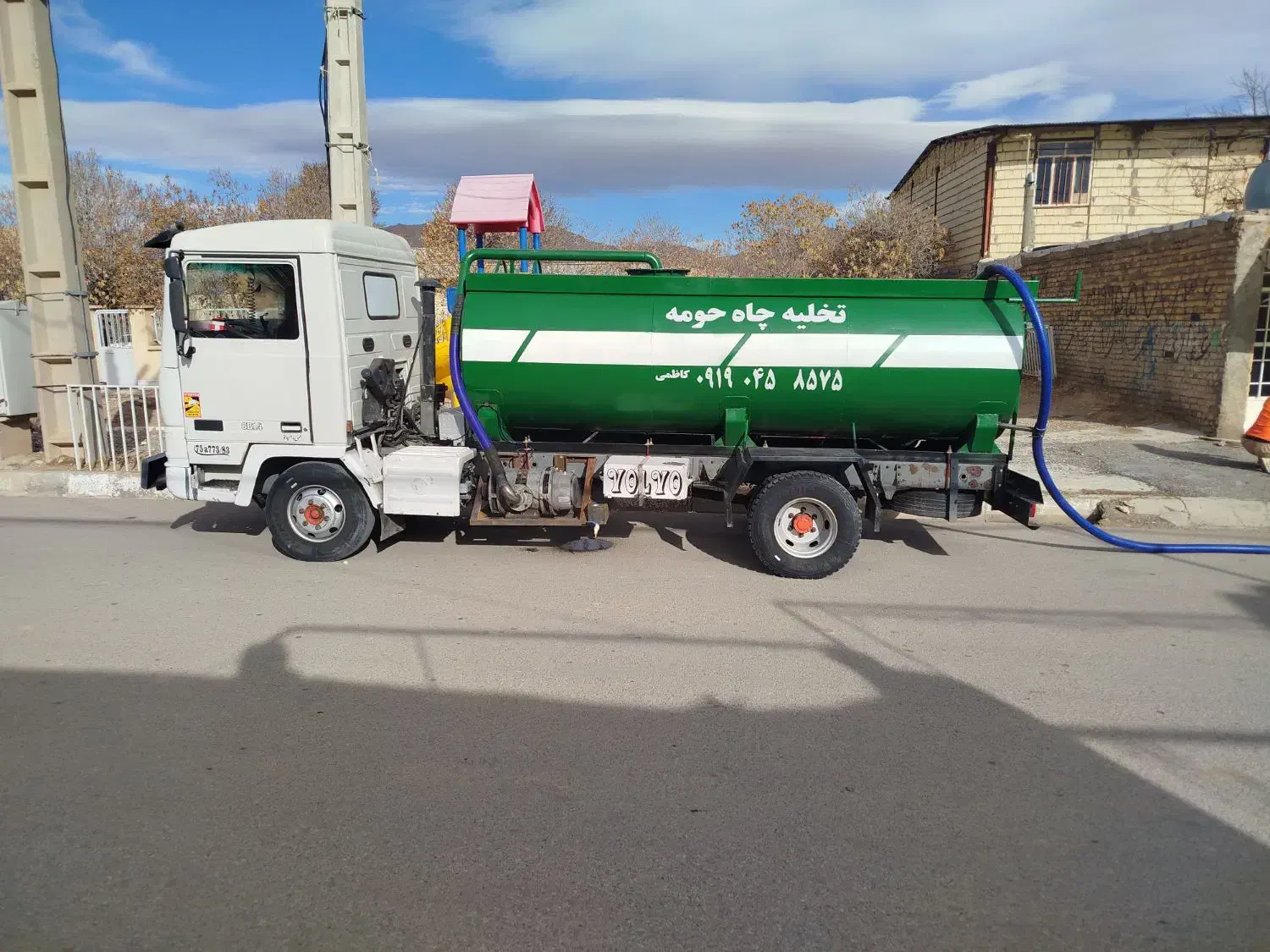 تخلیه چاه حومه|خدمات پیشه و مهارت|قیدار, |دیوار